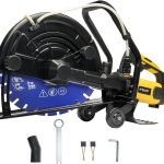 Test : scie circulaire XtremepowerUS 3200W 16'' pour béton