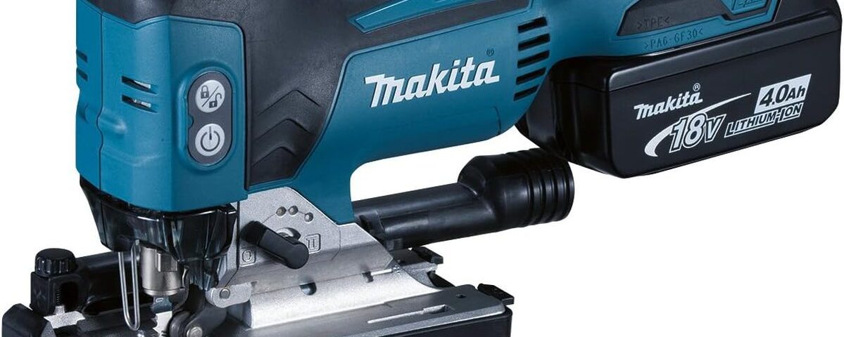 Test : scie sauteuse 18V LXT Makita DJV181RM1J