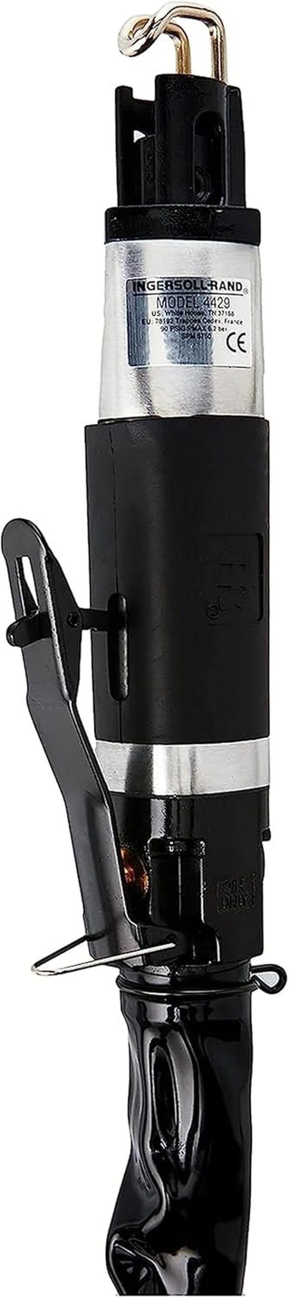 Ingersoll Rand 4429 Scie Sabre Pneumatique, Usage Super Intensif, Poignée Composite, Échappement Canalisé, Gâchette de Sécurité, Faible Vibration