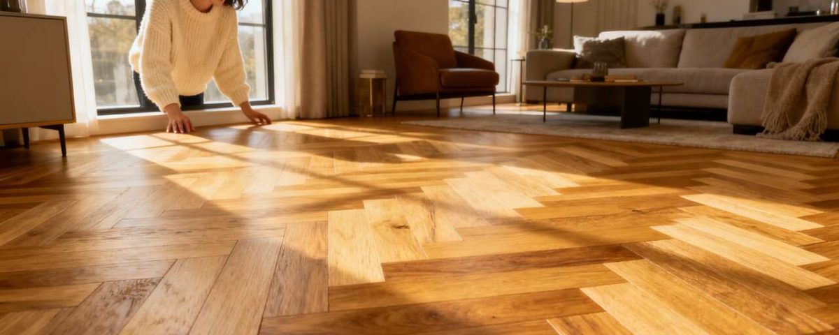 Comment choisir le motif de pose pour votre parquet ?