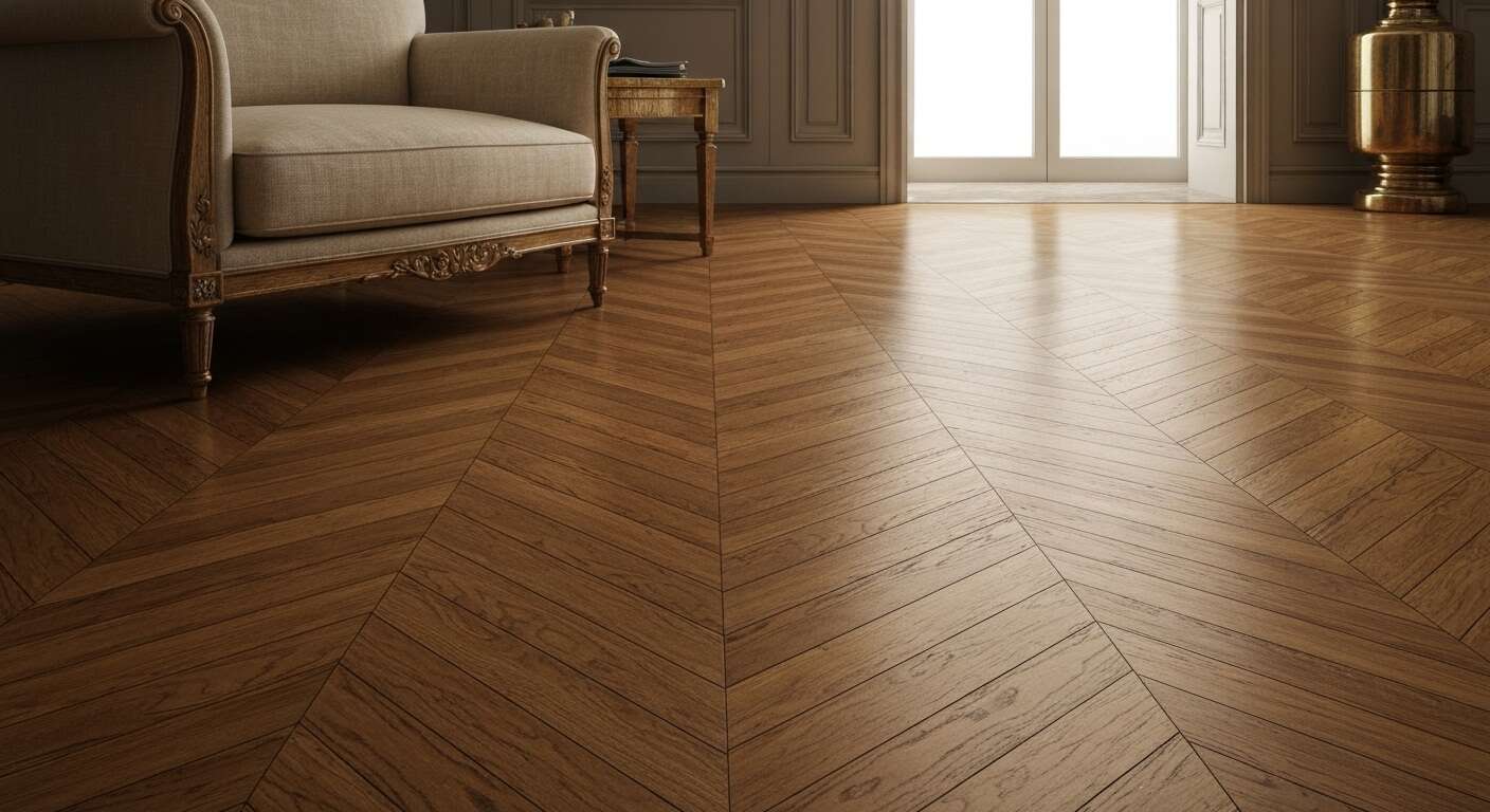 Le motif point de hongrie, pour un style &eacute;l&eacute;gant