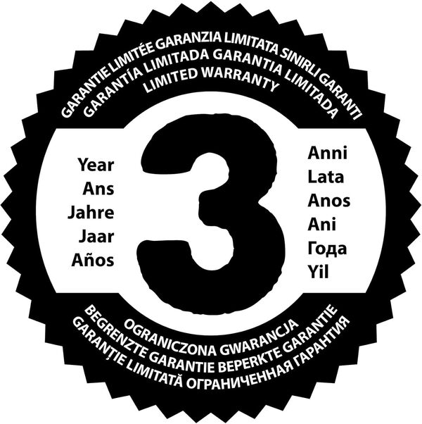 Evolution 047-0003A (R185SMS+) Scie à onglet avec coupe universelle 45°, guide laser à onglet 50° avec lame universelle, noir