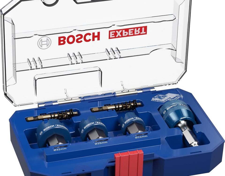 Test coffrets de scies trépans Bosch EXPERT Sheet Metal
