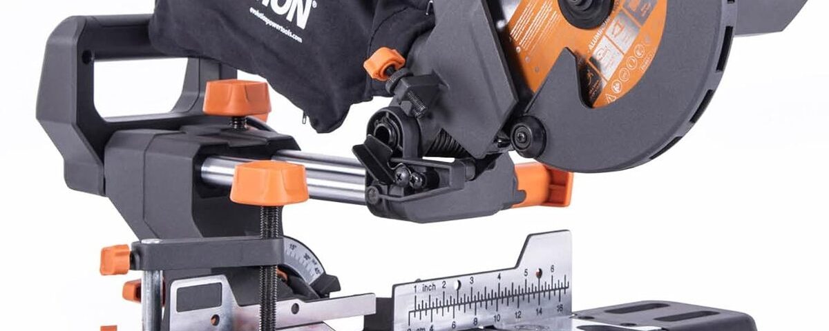 Test de la scie Evolution R185SMS+ : coupe universelle et guide laser