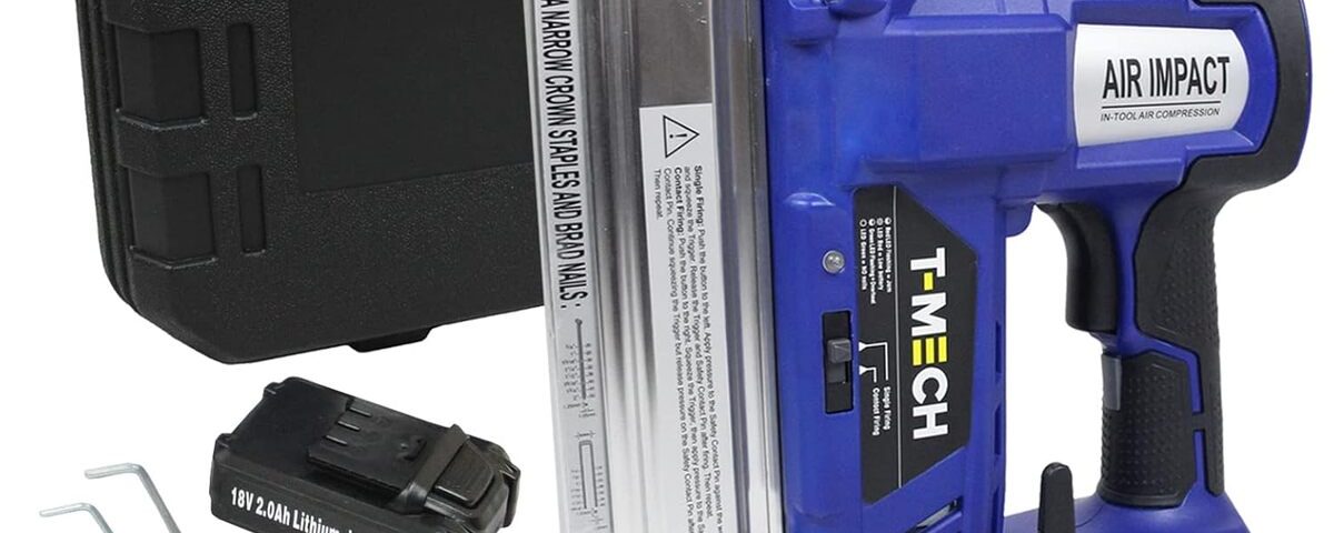 Test de la T-Mech agrafeuse-cloueuse sans-fil 18V