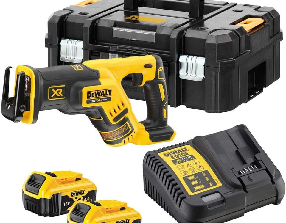 Test DeWalt Scie Sabre XR 18V Brushless DCS367P2-QW