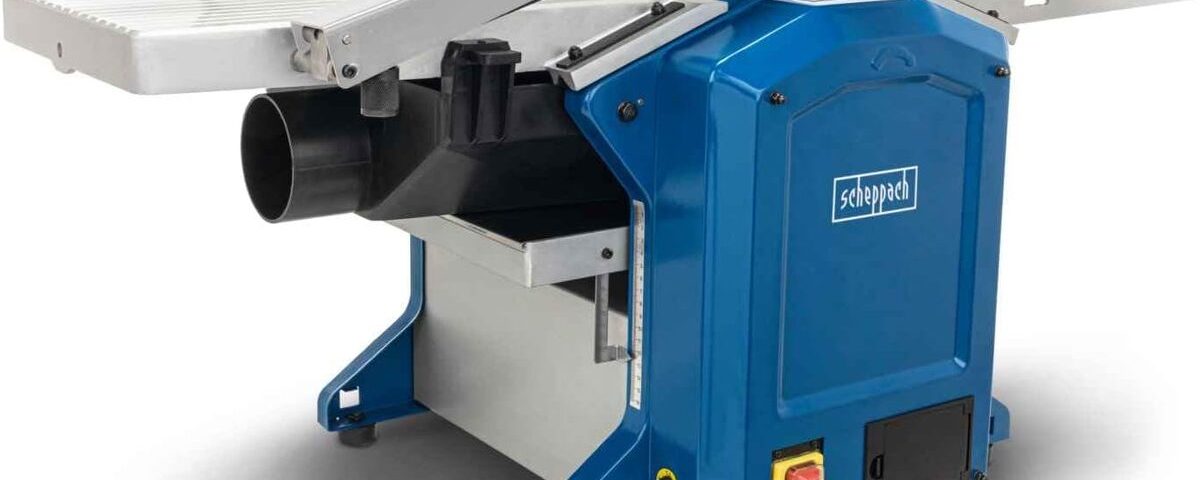 Test : scheppach HMS1250, la raboteuse dégauchisseuse de 1800W