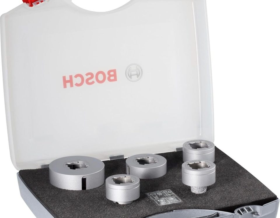 Test : coffret Bosch 5x PRO Ceramic Dry Diamond pour meuleuses