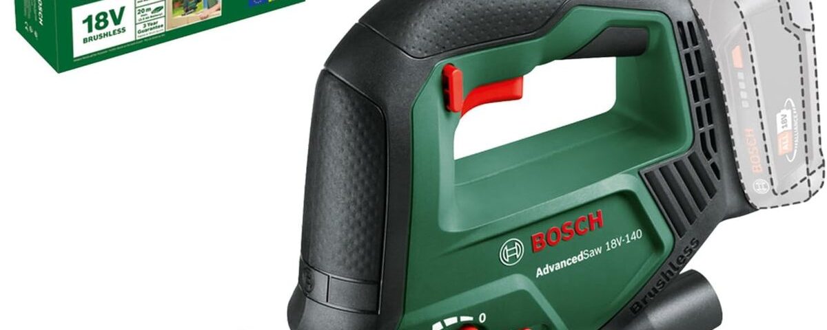 Test de la Bosch scie sauteuse sans fil AdvancedSaw