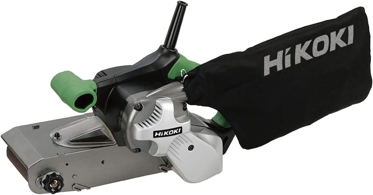 Test de la ponceuse à bande HiKOKI 1020W : précisions et rapidité