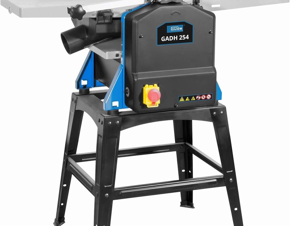 Test de la raboteuse Güde 55441 GADH 254 : réglage optimisé et protection intégrée