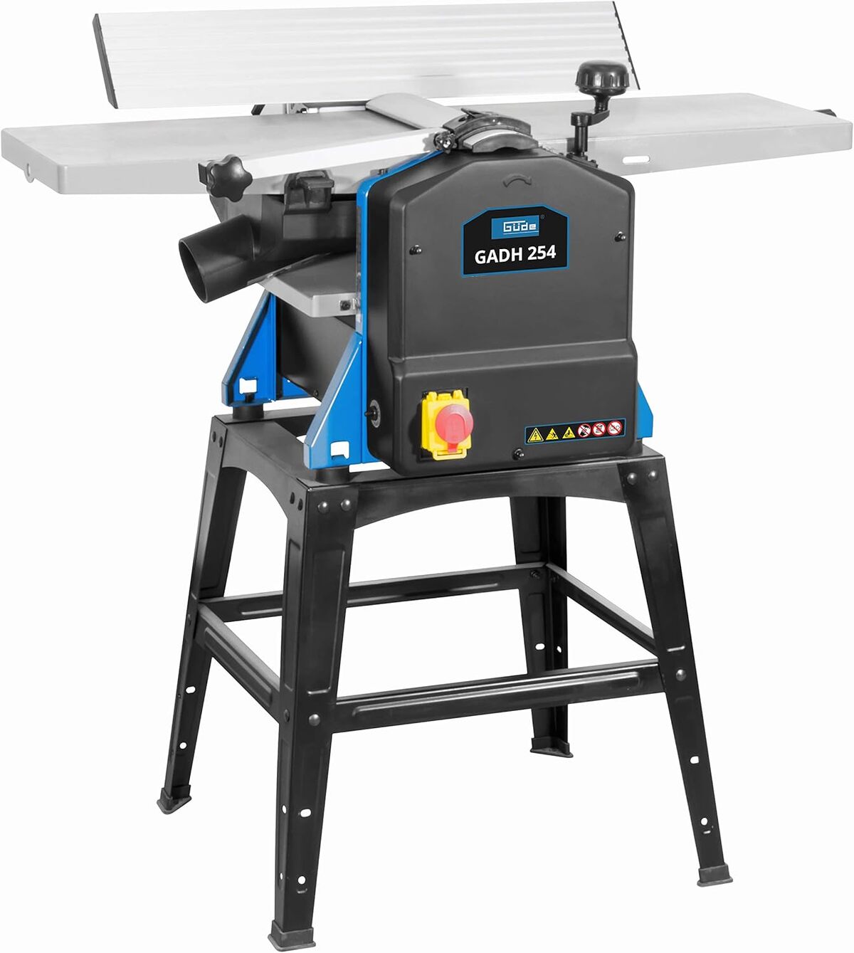 Test de la raboteuse Güde 55441 GADH 254 : réglage optimisé et protection intégrée