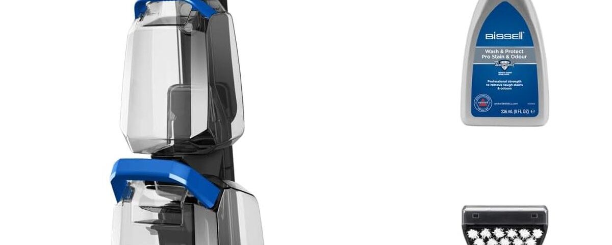 Test de la shampouineuse BISSELL PowerWash Compact Pet 600W