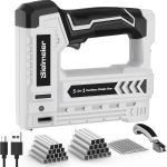 Test de l'agrafeuse électrique Bielmeier 4 V 5 en 1