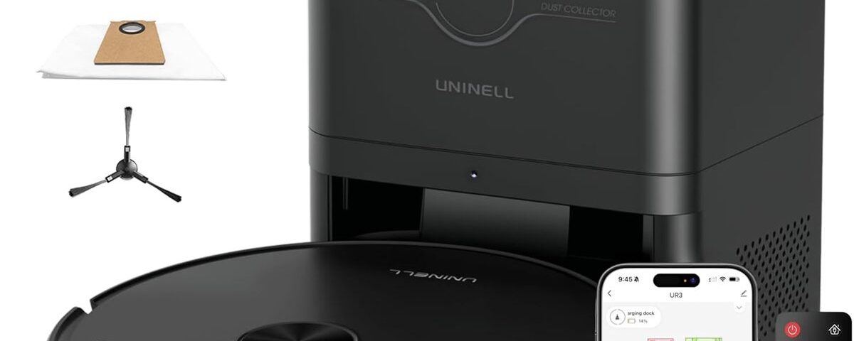 Test de l'aspirateur robot Uninell 5000Pa : puissance et silence au rendez-vous