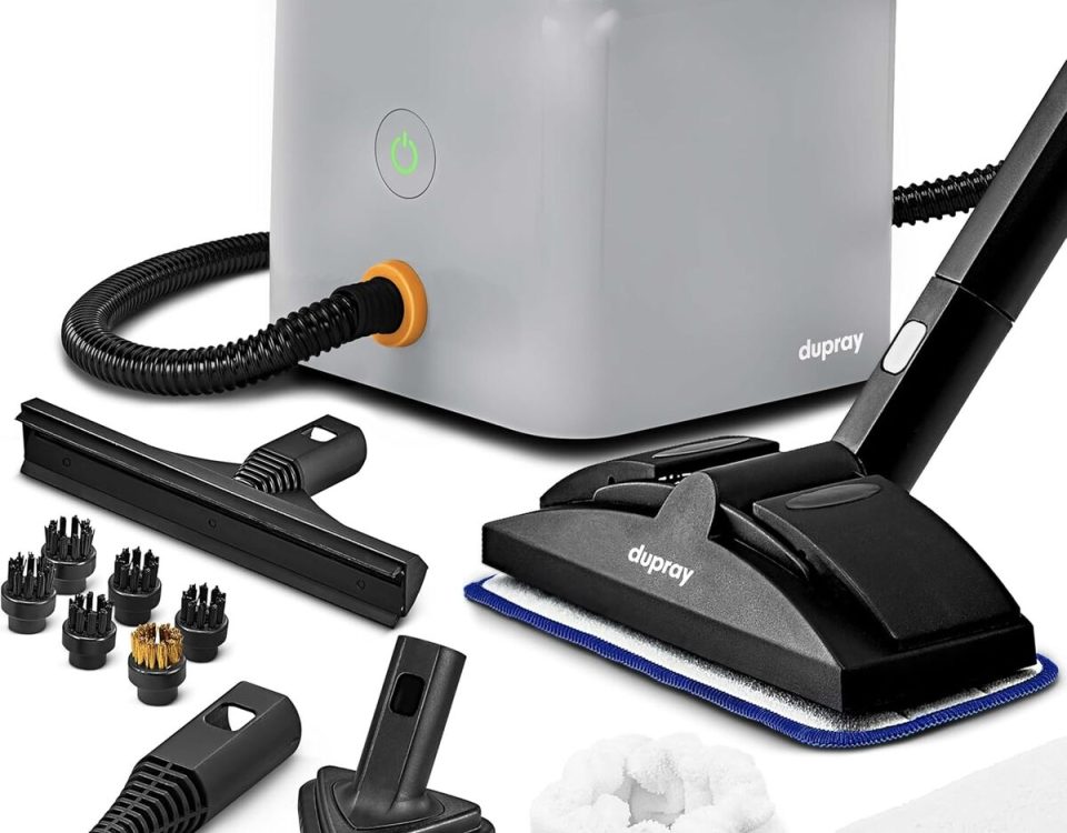 Test du Dupray Neat Plus : nettoyeur vapeur polyvalent 17 accessoires