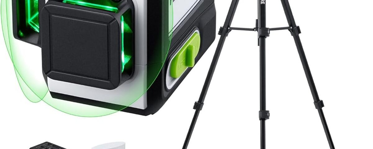 Test du niveau laser 360 Firecore : precision et autonomie