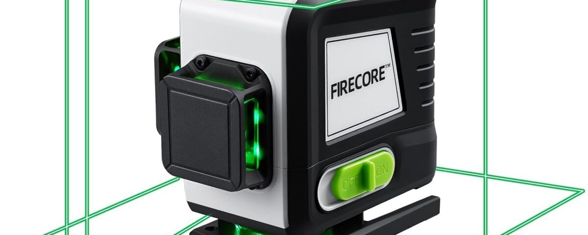 Test du niveau laser Firecore G60 : précision à 360° au chantier