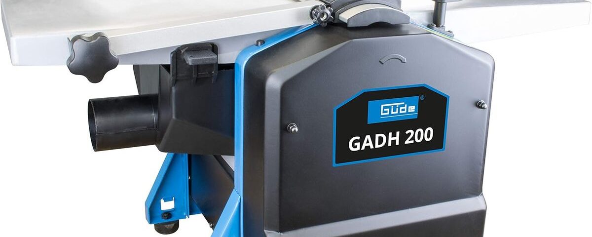 Test du rabot Güde 55440 GADH 200 : performance et sécurité