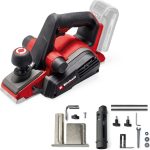Test du rabot sans fil Einhell TP-PL 18-3 Li BL-Solo