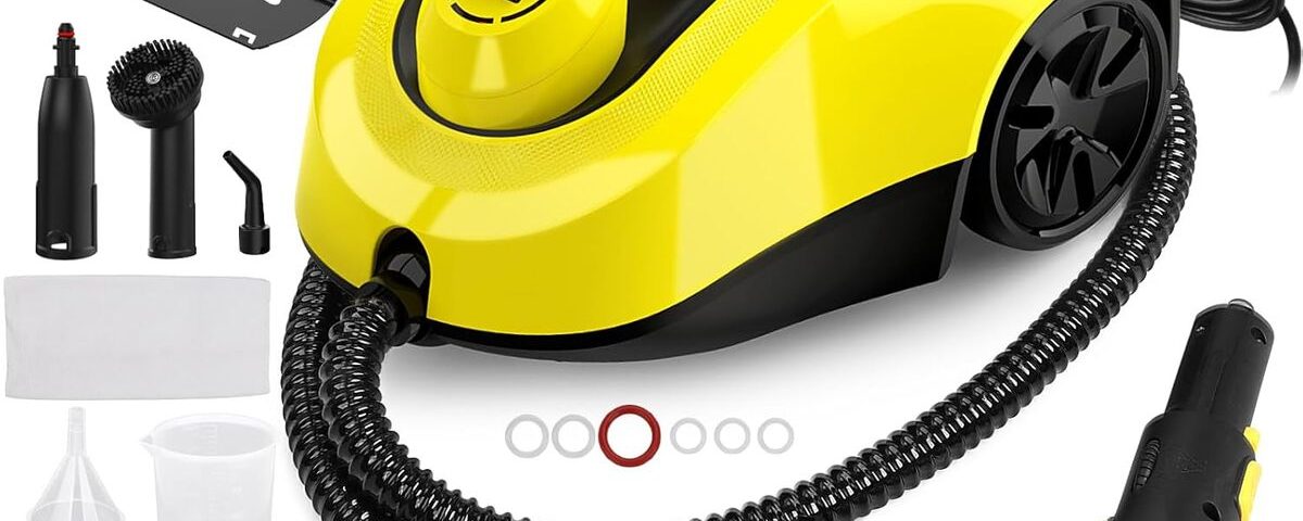 Test : nettoyeur vapeur TVD pour meubles rembourrés avec câble de 5 m