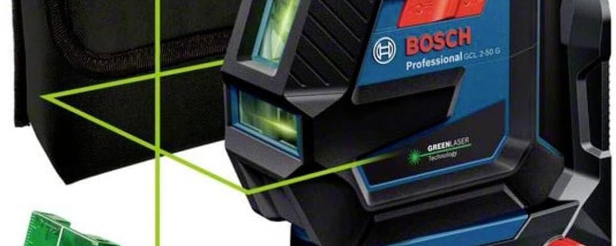 Test : niveau laser Bosch GCL 2-50 G performant et précis