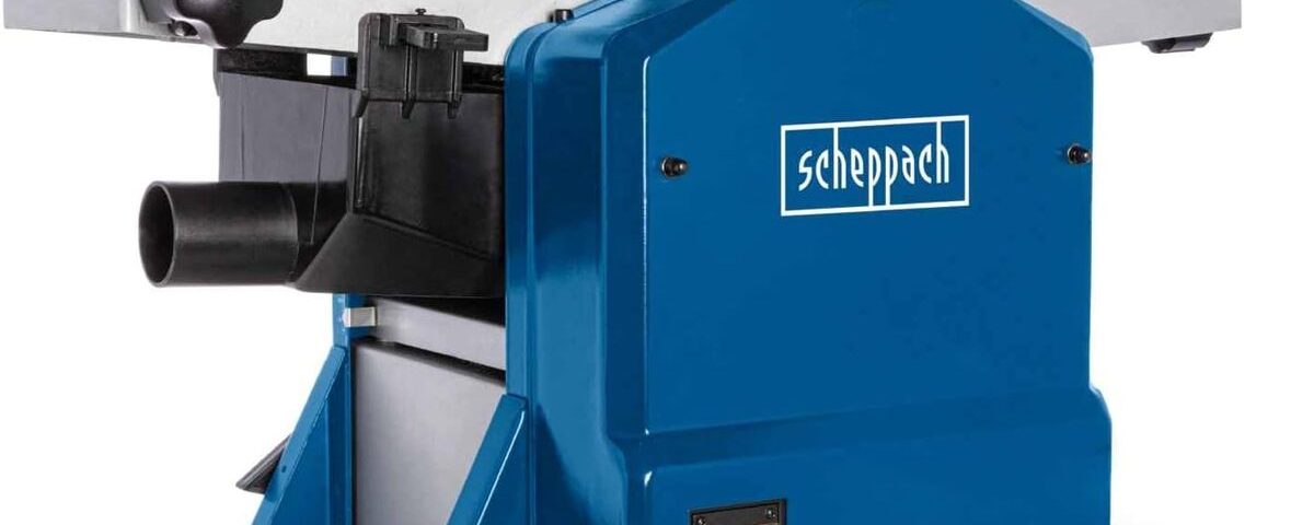 Test : raboteuse dégauchisseuse Scheppach HMS650, compact et puissant 1100W