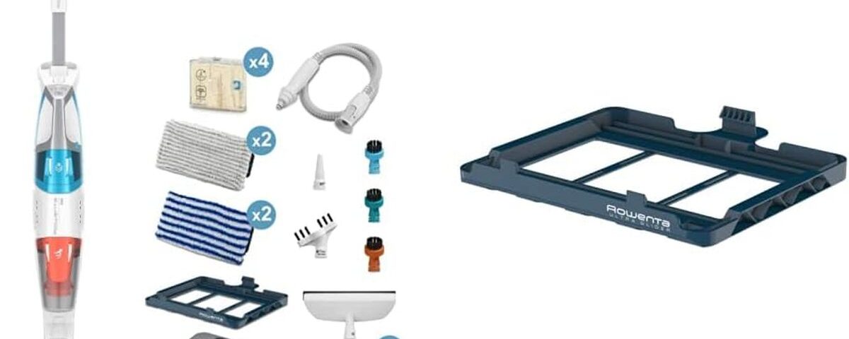 Test Rowenta Clean & Steam Multi : nettoyeur vapeur 2 en 1 efficace