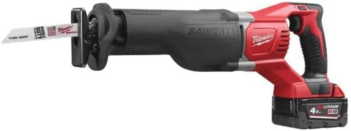 Test : scie sabre Milwaukee Sawzall M18BSX-0 sans batterie