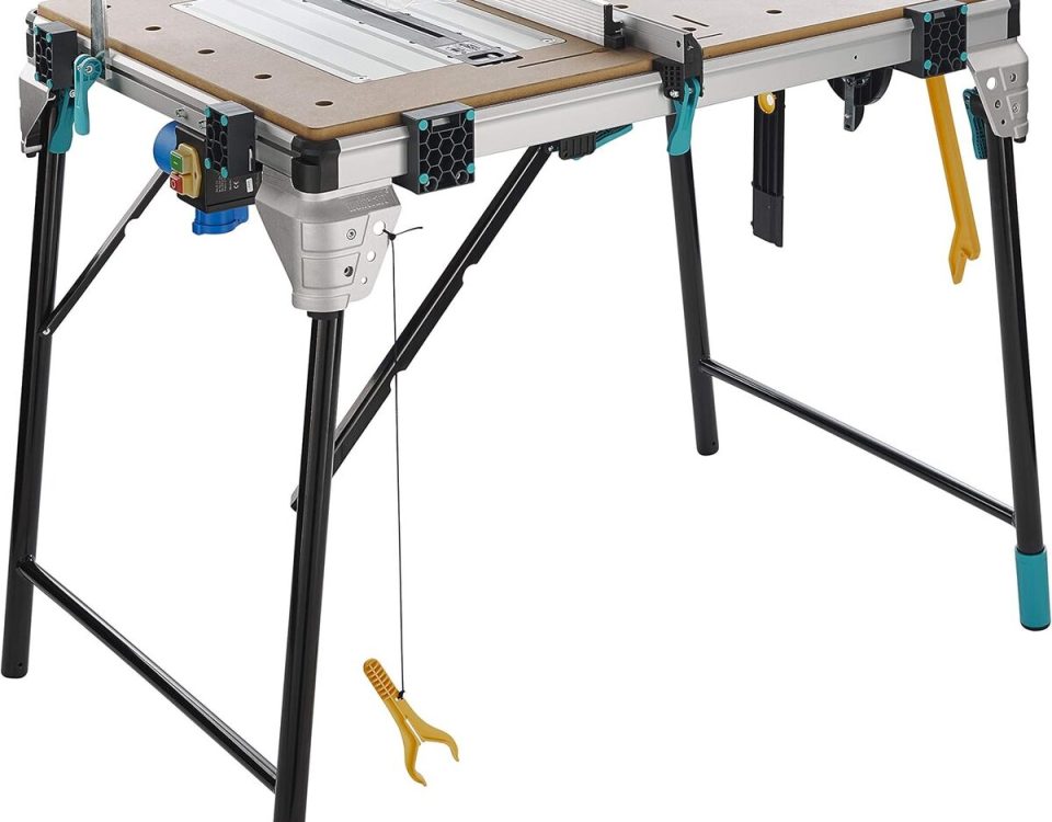 Test : wolfcraft Master Cut 2600, établi multifonction compact et robuste