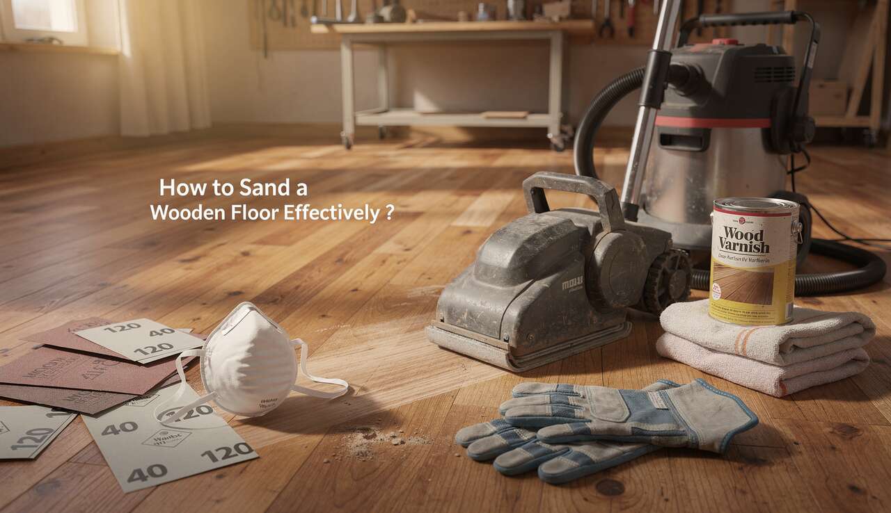 Comment poncer un parquet efficacement ?