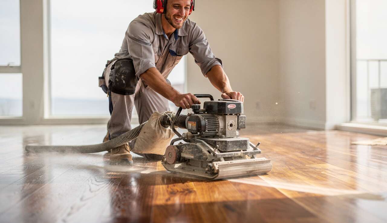 Comment choisir la meilleure ponceuse à parquet ?