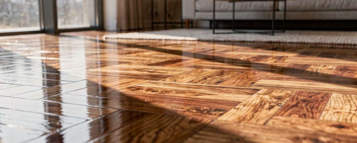 Guide d'entretien pour parquet vernis