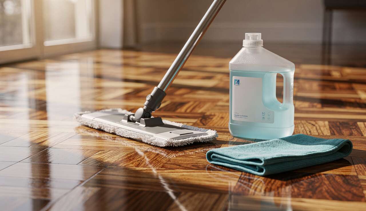 Produits recommand&eacute;s pour un nettoyage efficace