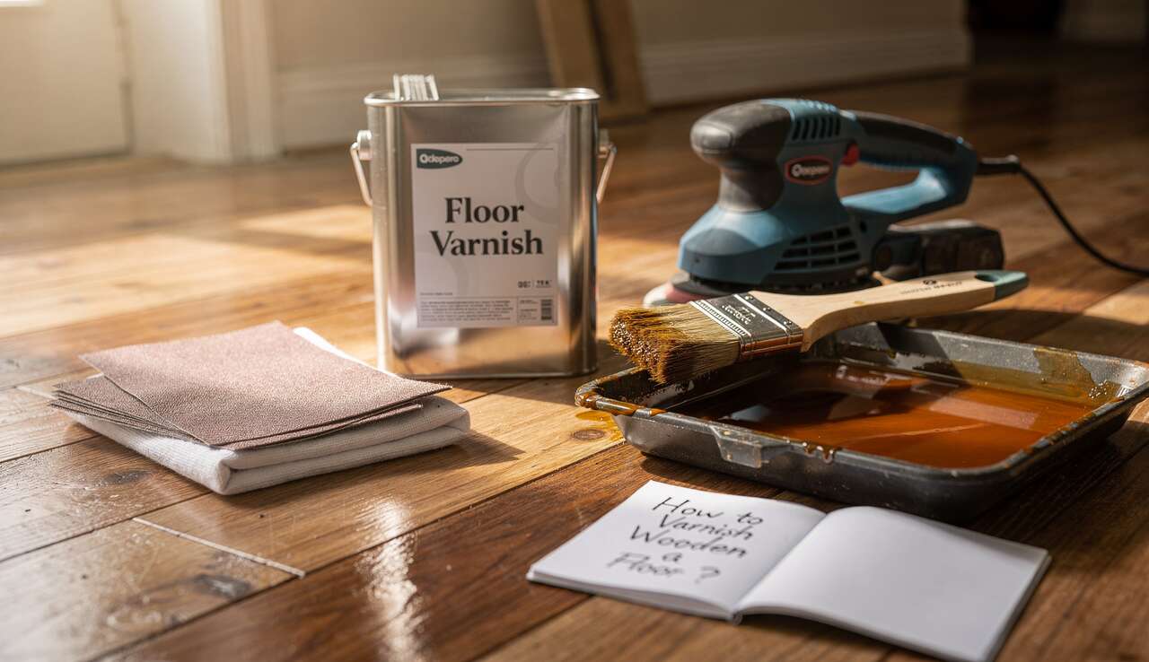 Comment vitrifier un parquet ?