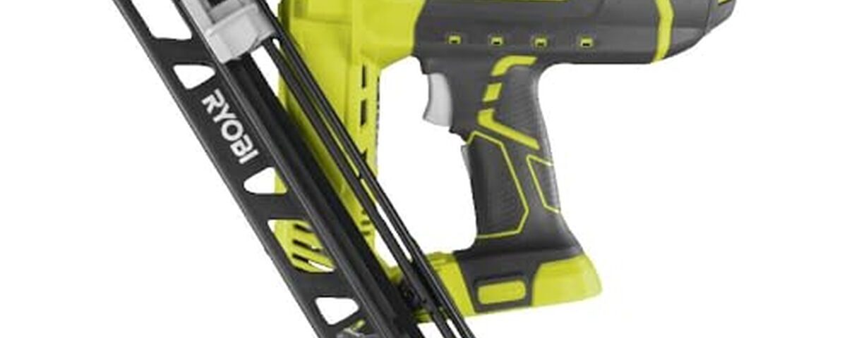 Test : cloueur de finition sans fil Ryobi 18V ONE+ R15GN18-0