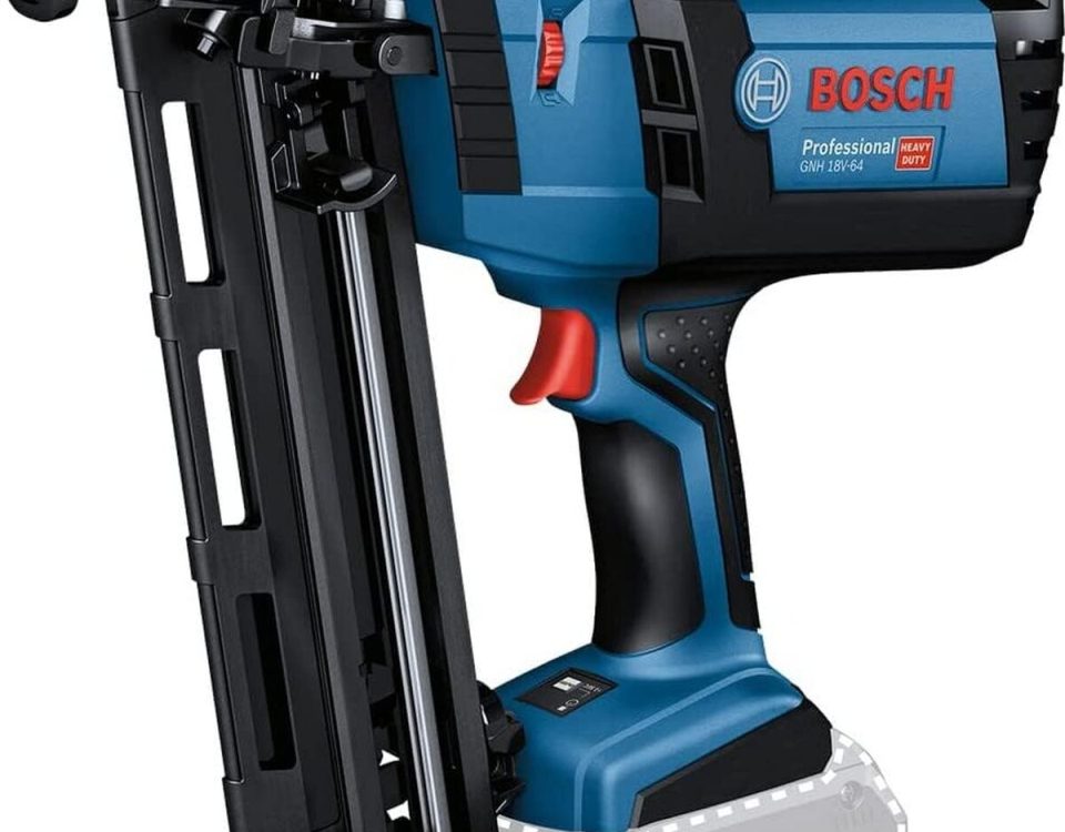 Test : cloueur sans-fil Bosch GNH 18V-64