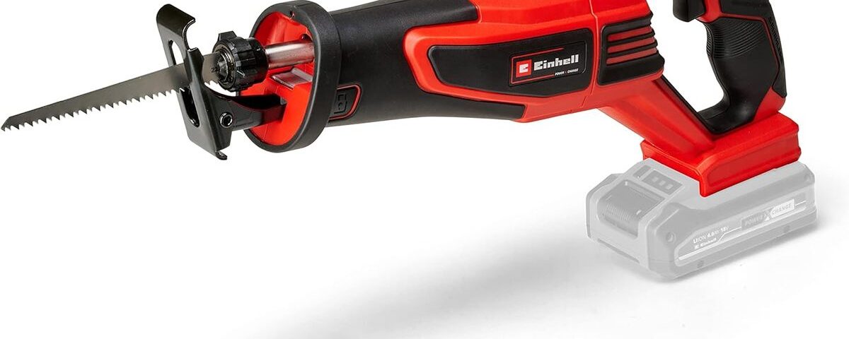 Test de la scie sabre sans fil Einhell Professional TP-AP 18/28 Li : performance et confort