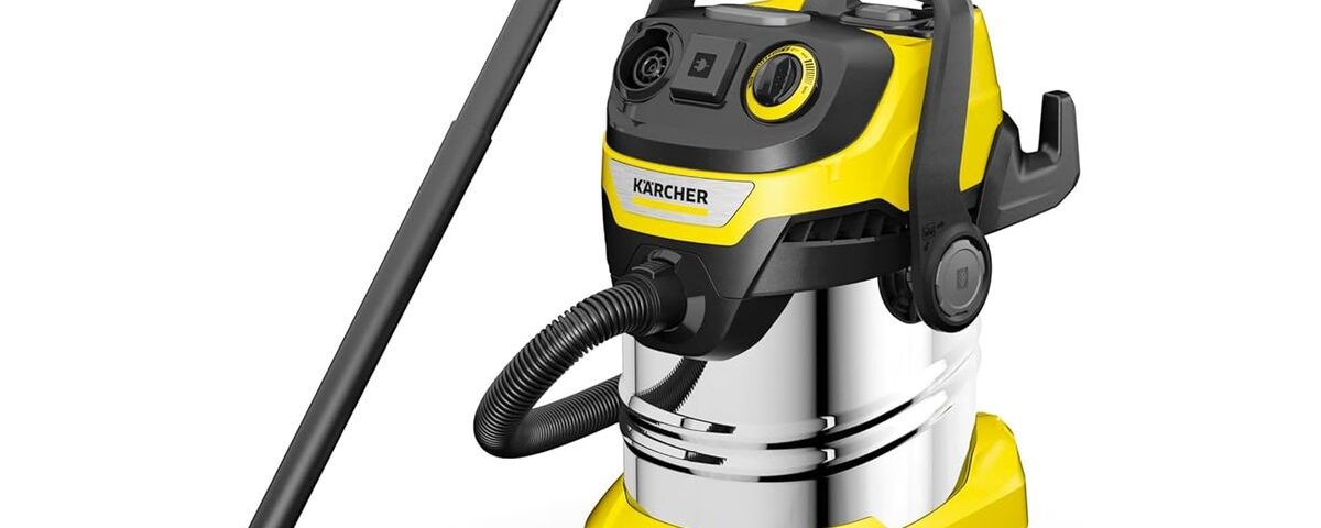 Test de l'aspirateur Kärcher WD 5 P S : puissance et polyvalence au rendez-vous