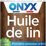 Test de l'huile de lin Onyx pour bois : protection et rénovation