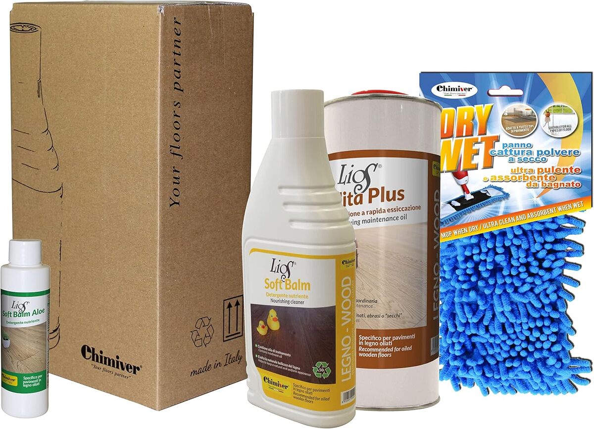 Test du kit rénovateur Chimiver : parquets transformés