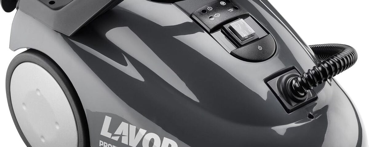 Test du nettoyeur vapeur Lavor GV Kone : puissance et polyvalence au rendez-vous
