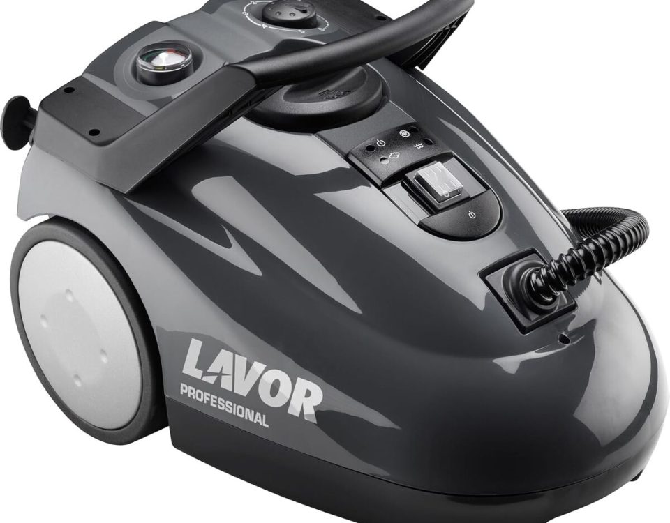 Test du nettoyeur vapeur Lavor GV Kone : puissance et polyvalence au rendez-vous