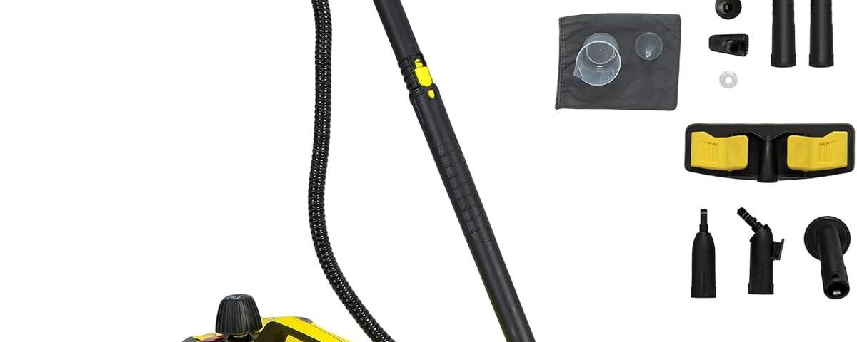 Test du nettoyeur vapeur SOARS 2000W : performance et polyvalence