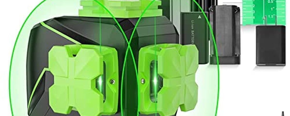 Test du niveau laser Huepar S03DG-L : alignement 3D performant