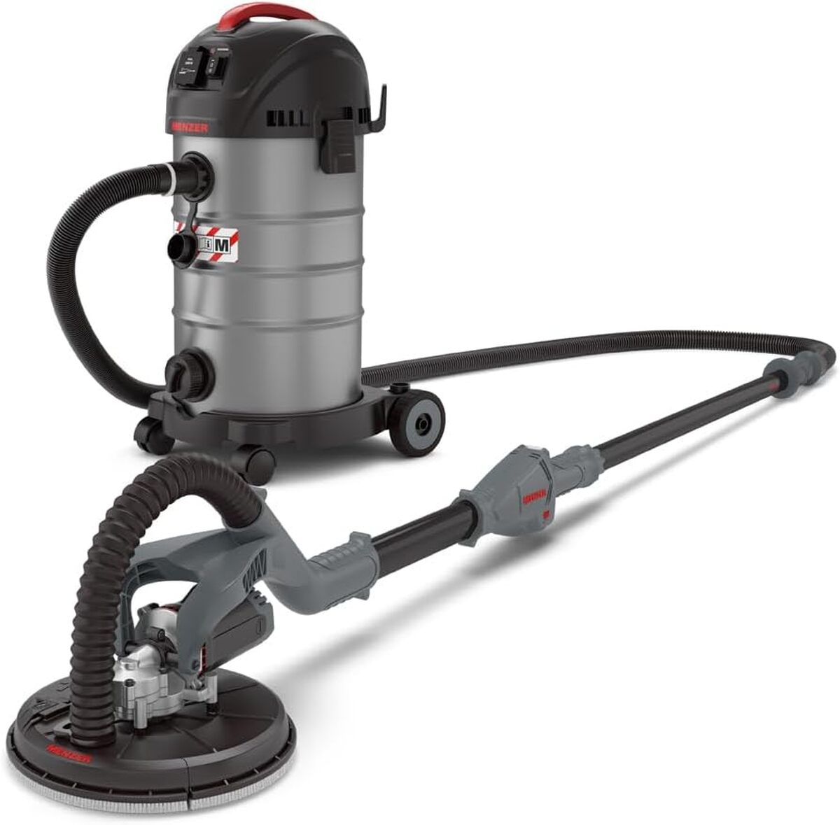 Test du système de ponçage MENZER Dustfree LHS 225 VARIO + VCM 330