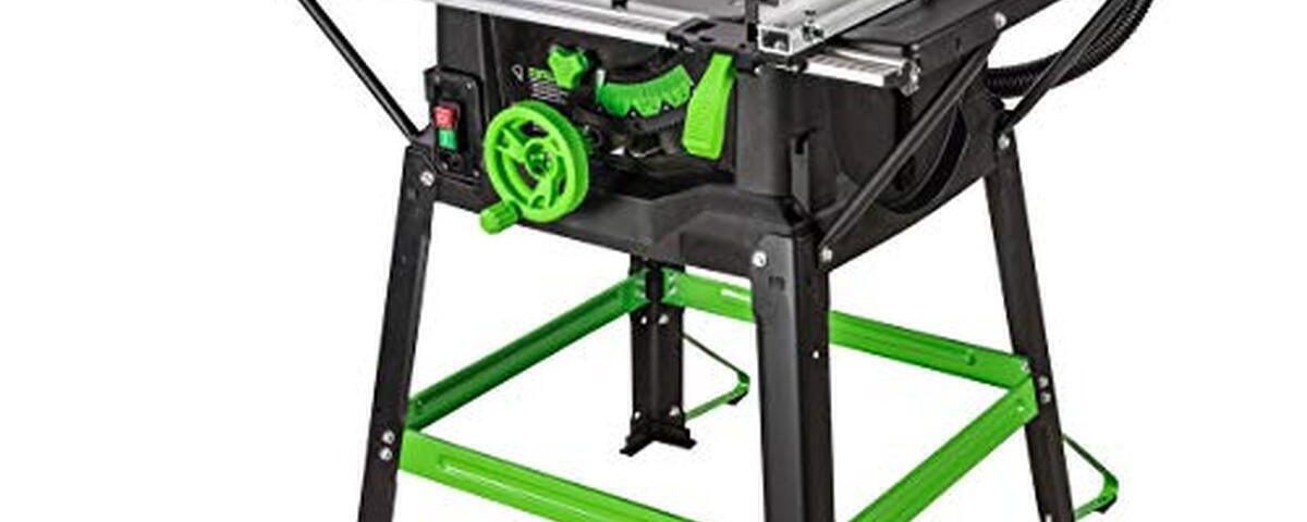 Test Evolution Power Tools Fury 5-S : scie sur table multi-matériaux