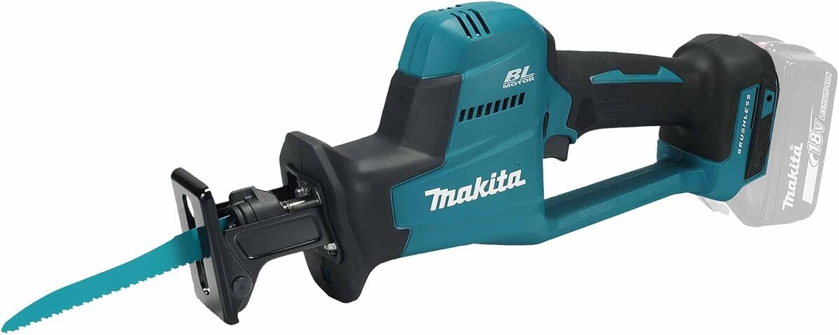 Test scie sabre 18V Makita DJR189ZJ