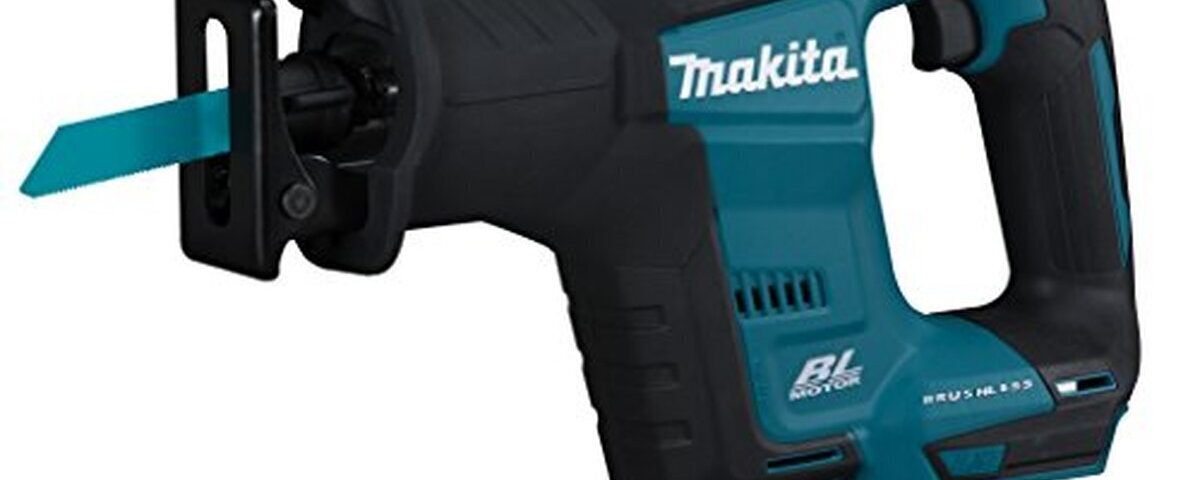 Test : scie sabre sans fil Makita DJR188Z