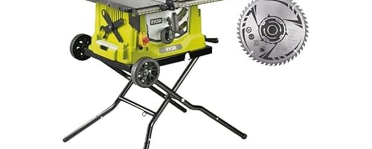Test : scie sur table électrique Ryobi RTS1800EF-G 1800W